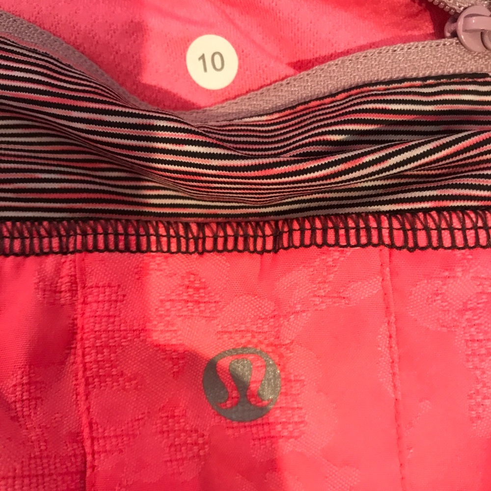 Lululemon Pace Setter Skirt Skort Flash Jacquard - Picture 6 of 8